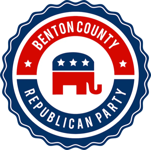Benton County Republican Party logo