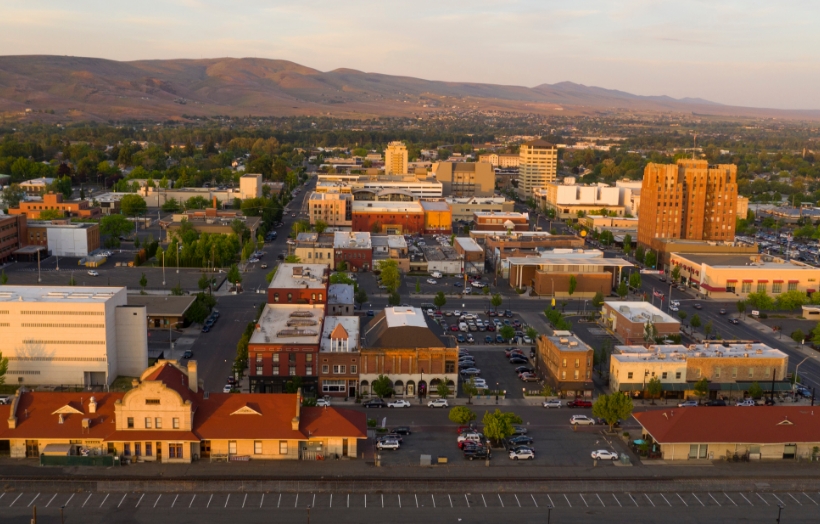 Reedy Berg is committed to improving Downtown Yakima