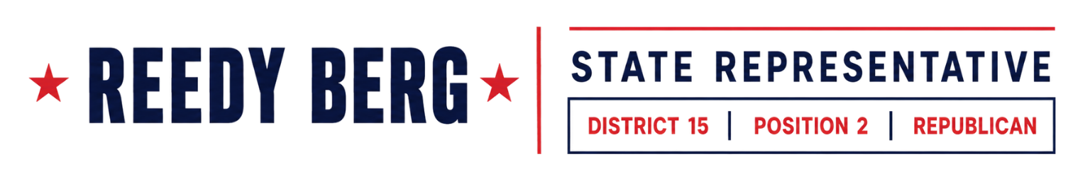 Reedy Berg — State Representative District 15